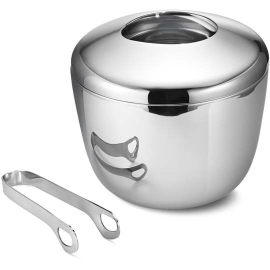 Georg Jensen Jääastia pihdeillä