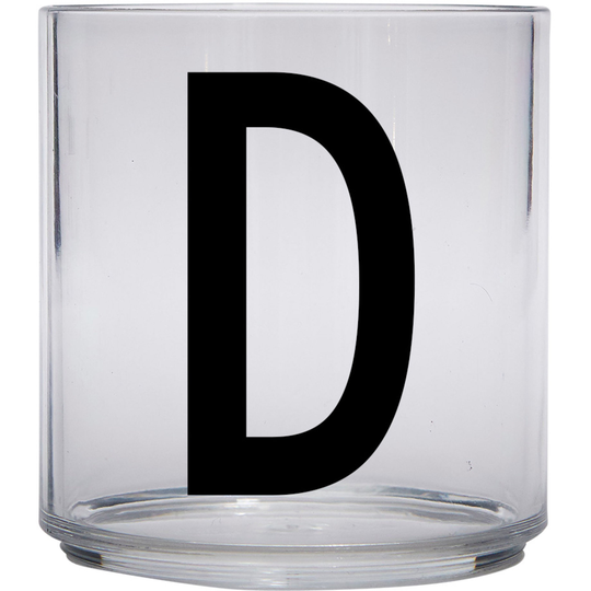 Design Letters Tritan-juomalasi lapsille, D