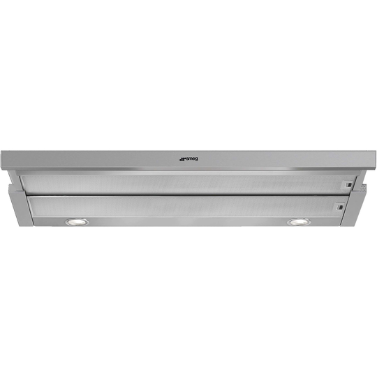 Smeg 90 cm Integroitava liesituuletin ruostumatonta terästä