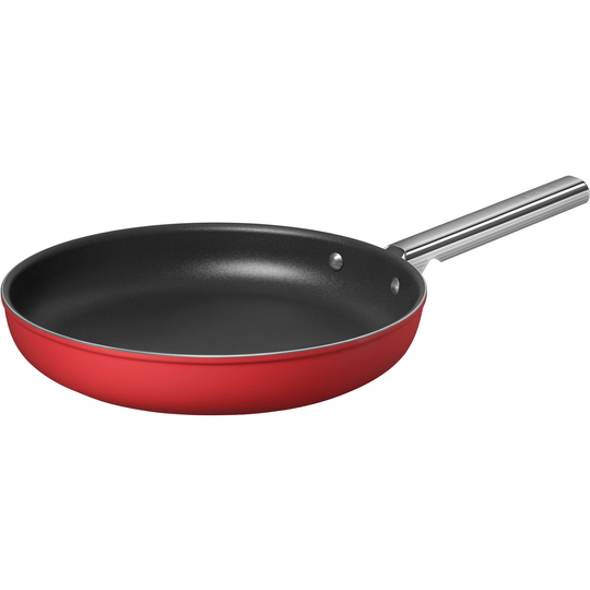 Smeg Paistinpannu, 30 cm, punainen
