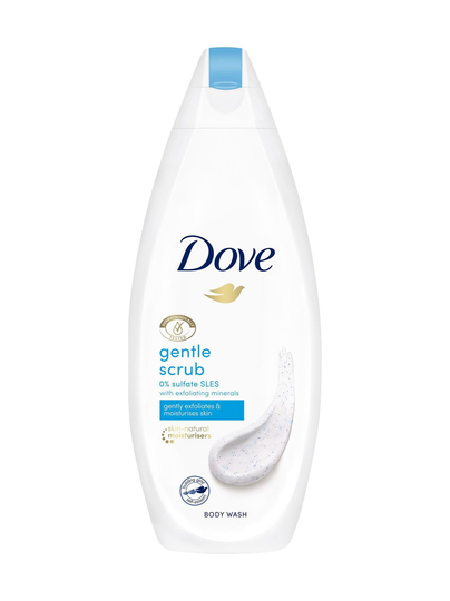Gentle scrub shower gel -suihkusaippua 225 ml