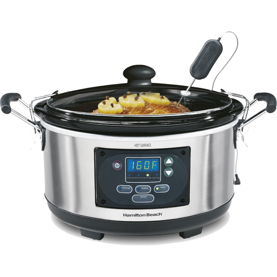 Hamilton Beach Set & Forget Slow Cooker