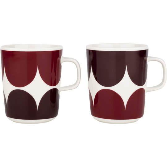 Marimekko Härkä muki, 2,5 dl, 2-pakkaus