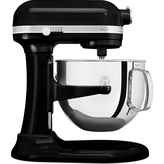 KitchenAid Artisan XL 7580EOB -yleiskone musta