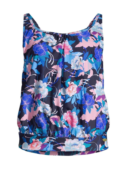 Jungle flower-tankini