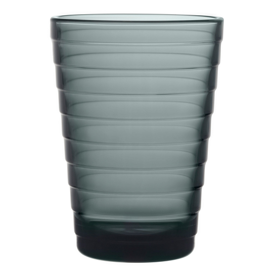Iittala Aino Aalto Vesilasit 33 cl 2 kpl. Tummanharmaa