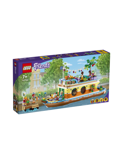 Lego friends kanaalin asuntolaiva 41702