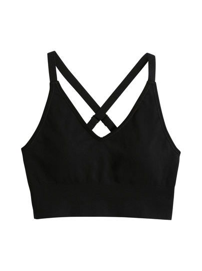 Crossback seamless support -rintaliivit
