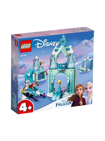 Lego disney princess annan ja elsan huurteinen ihmemaa 43194