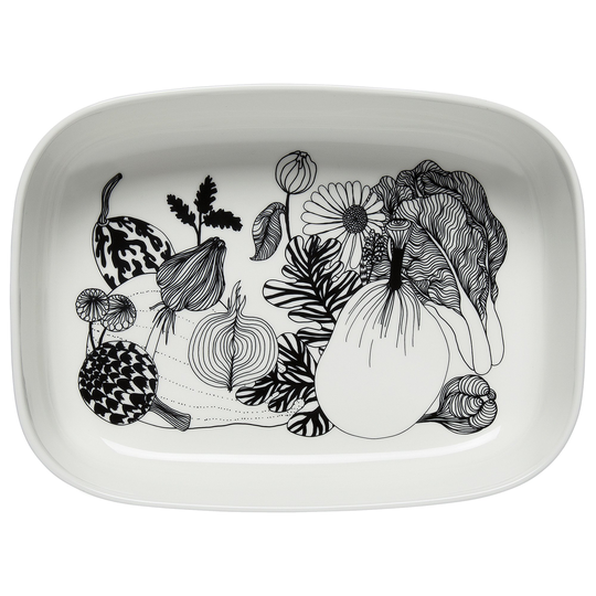 Marimekko Siirtolapuutarha-tarjoiluastia