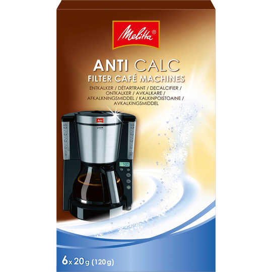 Melitta Anti Calc -jauhe 6x20 g.