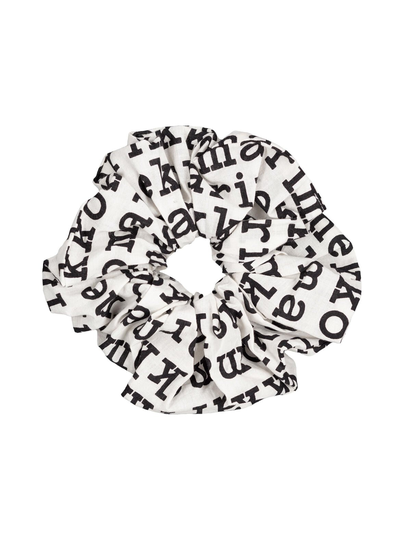 Ruusunkukka logo -hiusdonitsi