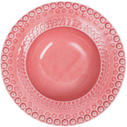PotteryJo Daisy-lautanen, syvä, 2 kpl, Rose