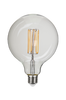 LED-lamppu E27 G125 Decoled Grace Clear