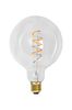 LED-lamppu E27 G125 Decoled Spiral Clear 3-step memory