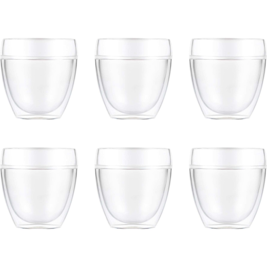 Bodum Pavina Outdoor -muki, 6 kpl, 25 cl