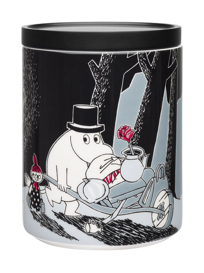 Muumi seikkailu muutto -purkki 1,2 l