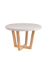 Ruokapöytä Shanelle, Ø 120 cm
