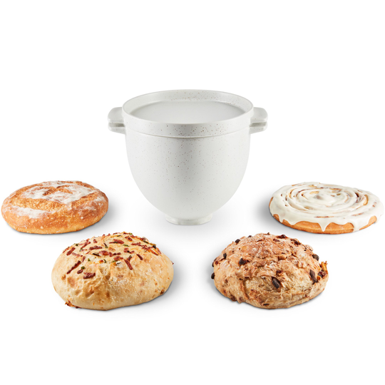 KitchenAid Leipäkulho kannellinen 5KSM2CB5BGS