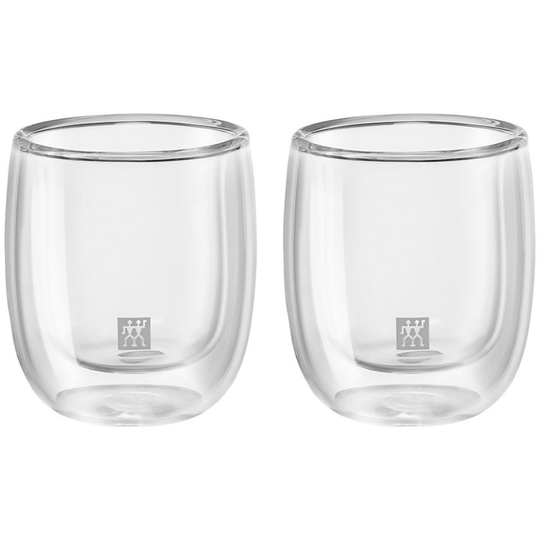 Zwilling Sorrento espressolasit, 2-pakkaus