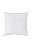 Tyynyliina Juliette Piping ekologista puuvillaa, 65x65 cm