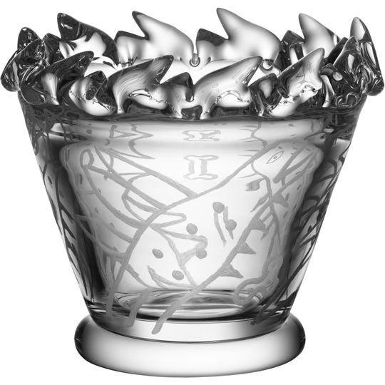 Kosta Boda Suuri Kosta Boda Sargasso-kulho, 25 cm
