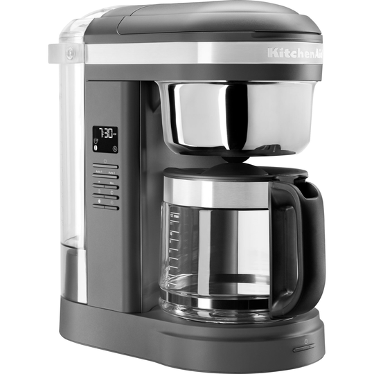 KitchenAid 5KCM1209EDG-kahvinkeitin, Charcoal