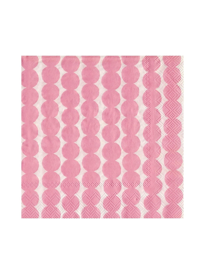 Räsymatto-servetti 25 cm, 20 kpl