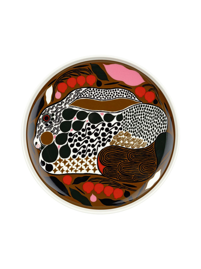 Oiva / rusakko -lautanen 20 cm
