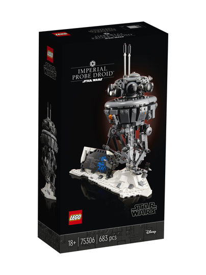 Lego star wars imperiumin tutkadroidi 75306