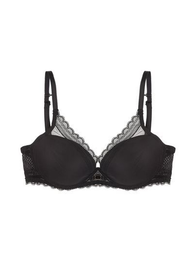Parisian allure plunge t-shirt -rintaliivit