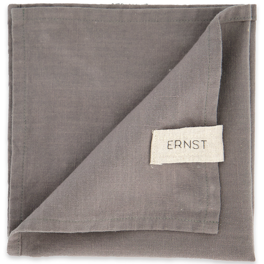 Ernst Lautasliina 2 kpl harmaa