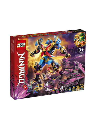 Lego ninjago nyan samurai x ‑robotti 71775