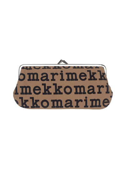 Silmälasi kukkaro pieni logo -kotelo