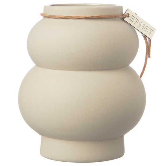 Ernst Maljakko Kurvig Beige, 14cm