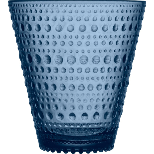 Iittala Kastehelmi-juomalasi 2 kpl sininen