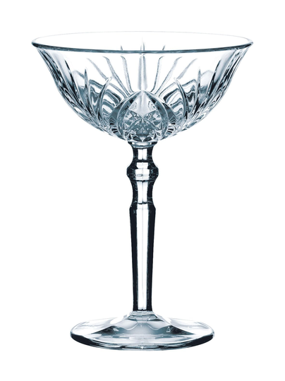 Palais -cocktail- ja samppanjalasi 6 kpl