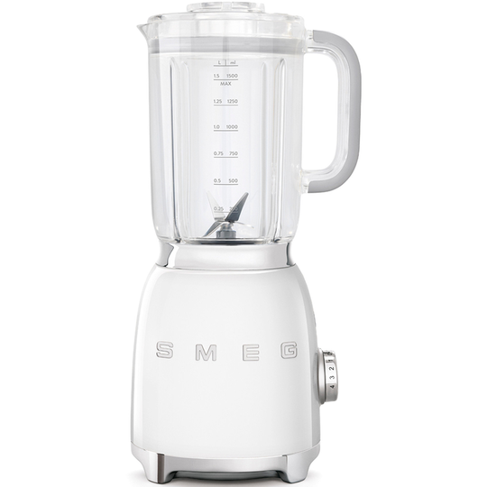 Smeg Tehosekoitin, 1,5 L, valkoinen