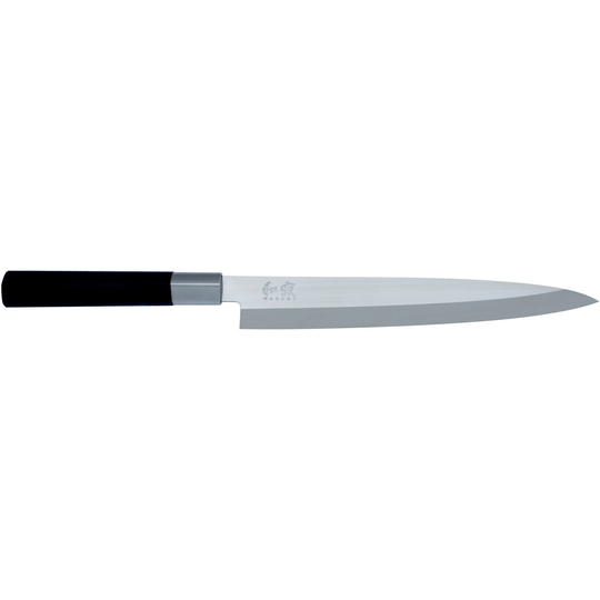 Kai Wasabi Black Yanagiba-veitsi 21 cm.