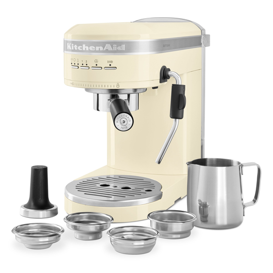 KitchenAid Artisan 5KES6503 -espressokone, almond cream
