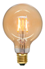 LED lamppu E27 G95 soft glow