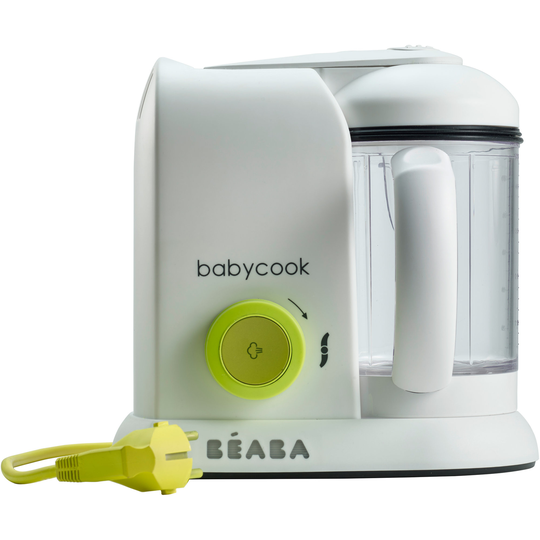Béaba Babycook-monitoimikone keltainen