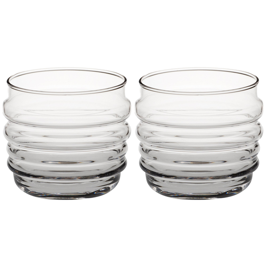 Marimekko Sukat Makkaralla tumbler-lasi, 2-pakkaus, kirkas