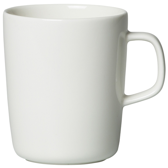 Marimekko Oiva-muki, 2,5 dl, valkoinen