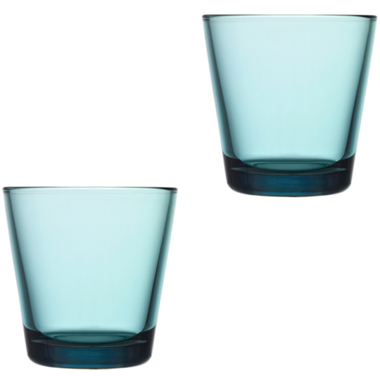 Iittala Kartio-juomalasi 21 cl., merensininen
