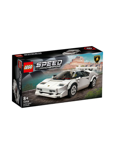 Lego speed champions lamborghini countach 76908