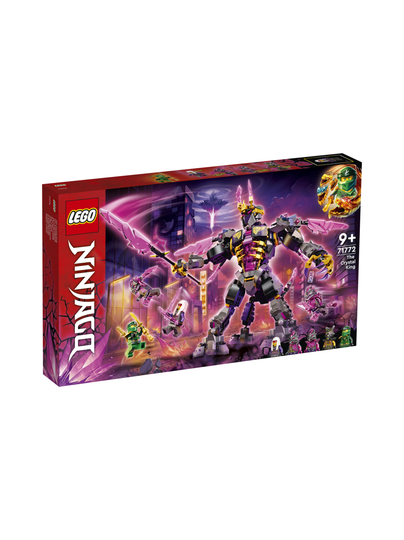 Lego ninjago kristallikuningas 71772