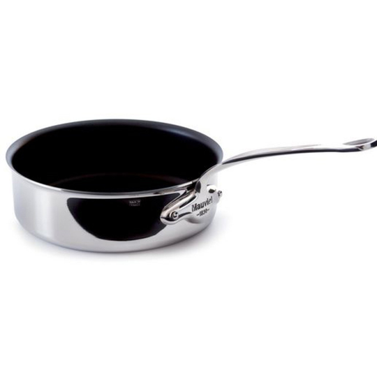 Mauviel Cook Style -haudutuskasari, terästä, tarttumaton pinnoite, 20 cm