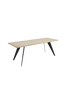 Ruokapöytä Koda, 78x220 cm