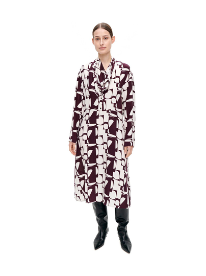 Malla konkelo -paitamekko